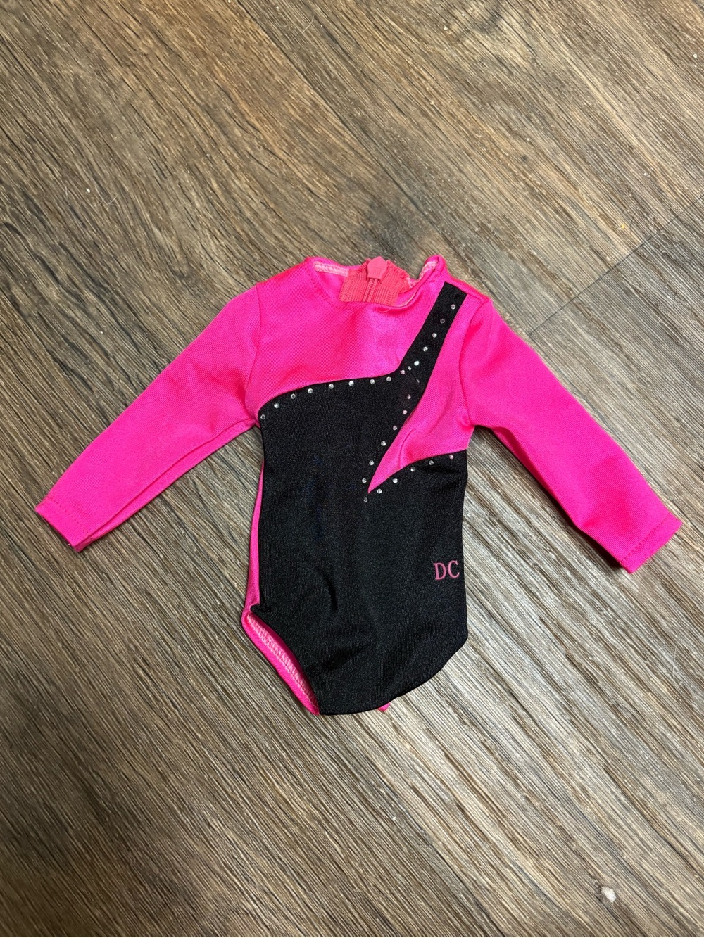 Doll Connections Gymnastics leotard doll outfit.